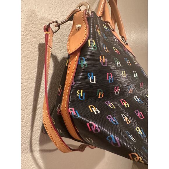 Dooney and Bourke Greta Ruby Crossbody Satchel Vintage - Picture 4 of 12